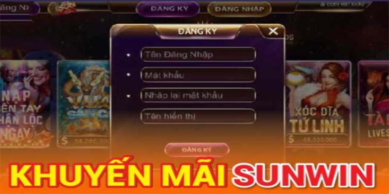 Hướng dẫn cách nhận về nhiều quà thưởng từ Sunwin