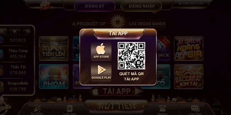 Sơ lược về app Sunwin
